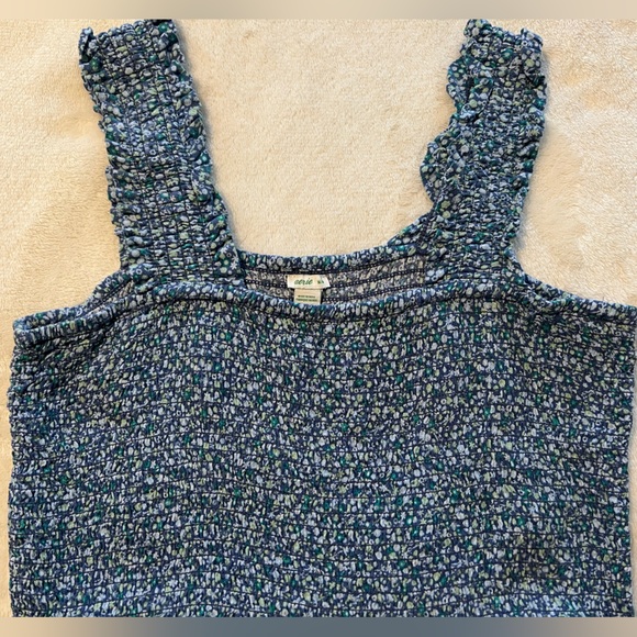 aerie Dresses & Skirts - Aerie Womens Smocked Ruffle Dress